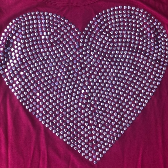 Melao Red Heart Dress - Picture 9 of 15